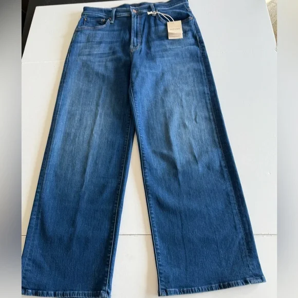 NWT MOTHER “The Dodger” Ankle Jeans On Your Left - Picture 14 of 14
